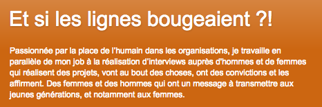 INTERVIEW de personnalité