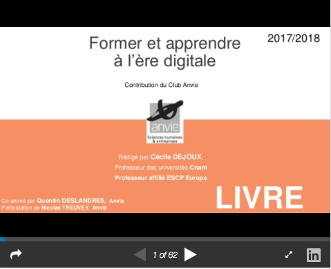 LIVRE BLANC : pour l'ANVIE 