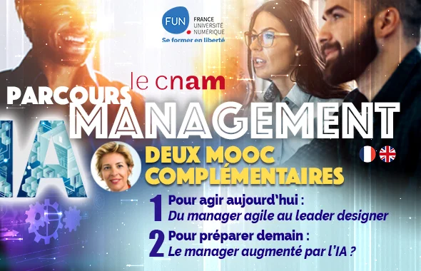MOOC : lancement d'un parcours Management