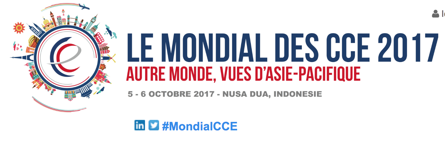 Cécile Dejoux invitée à la table ronde lors du Mondial des CCE en Indonésie