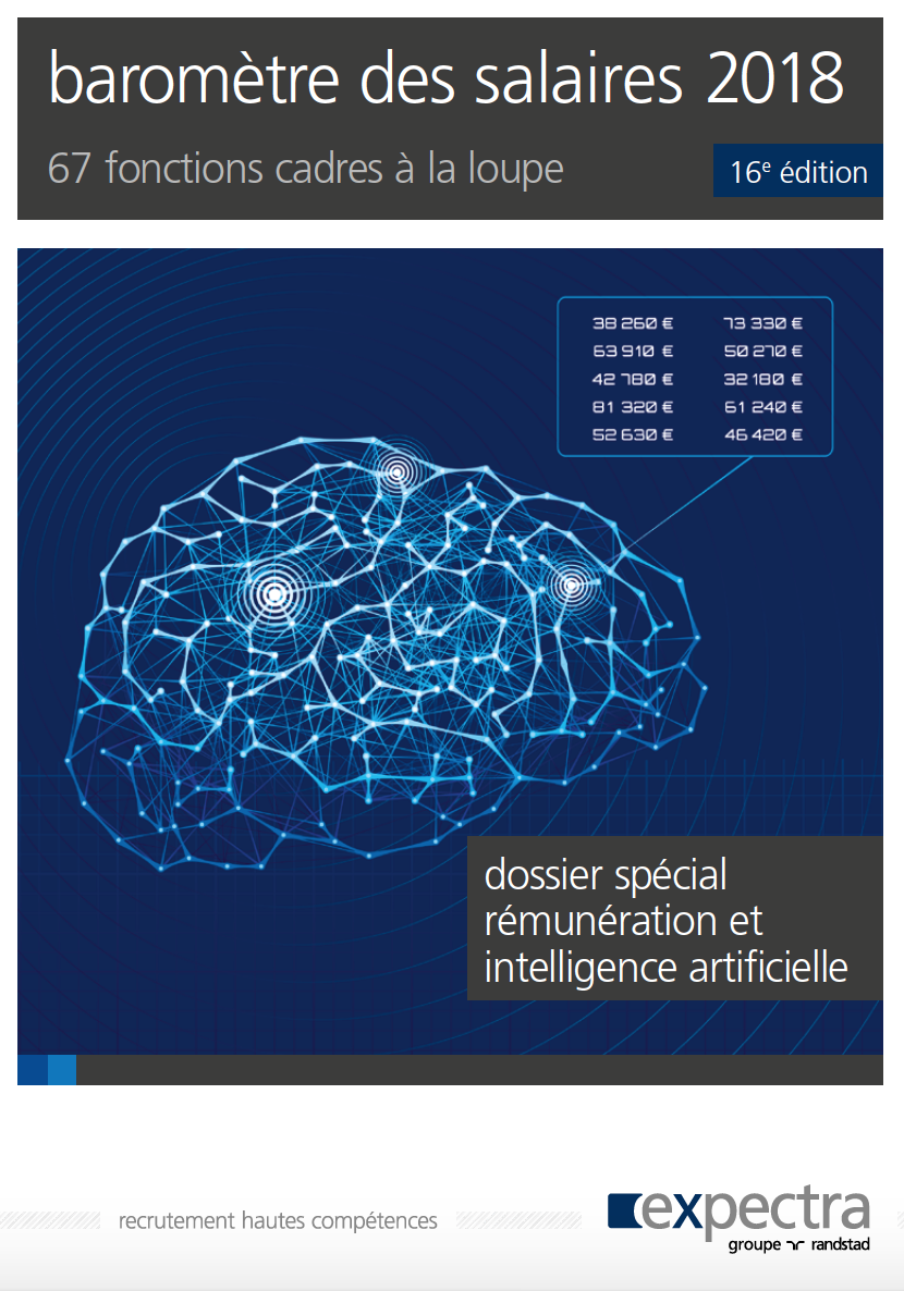 Le baromètre des salaires 2018 - Expectra - Novembre 2018