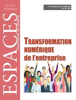 Transformation numérique de l’entreprise. La nécessité d’une démarche globale - Revue Espaces - Décembre 2018