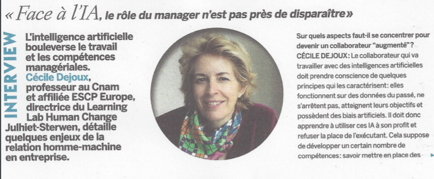 La Relation Homme-Machine en Entreprise - Relation Client Mag - Janvier 2019