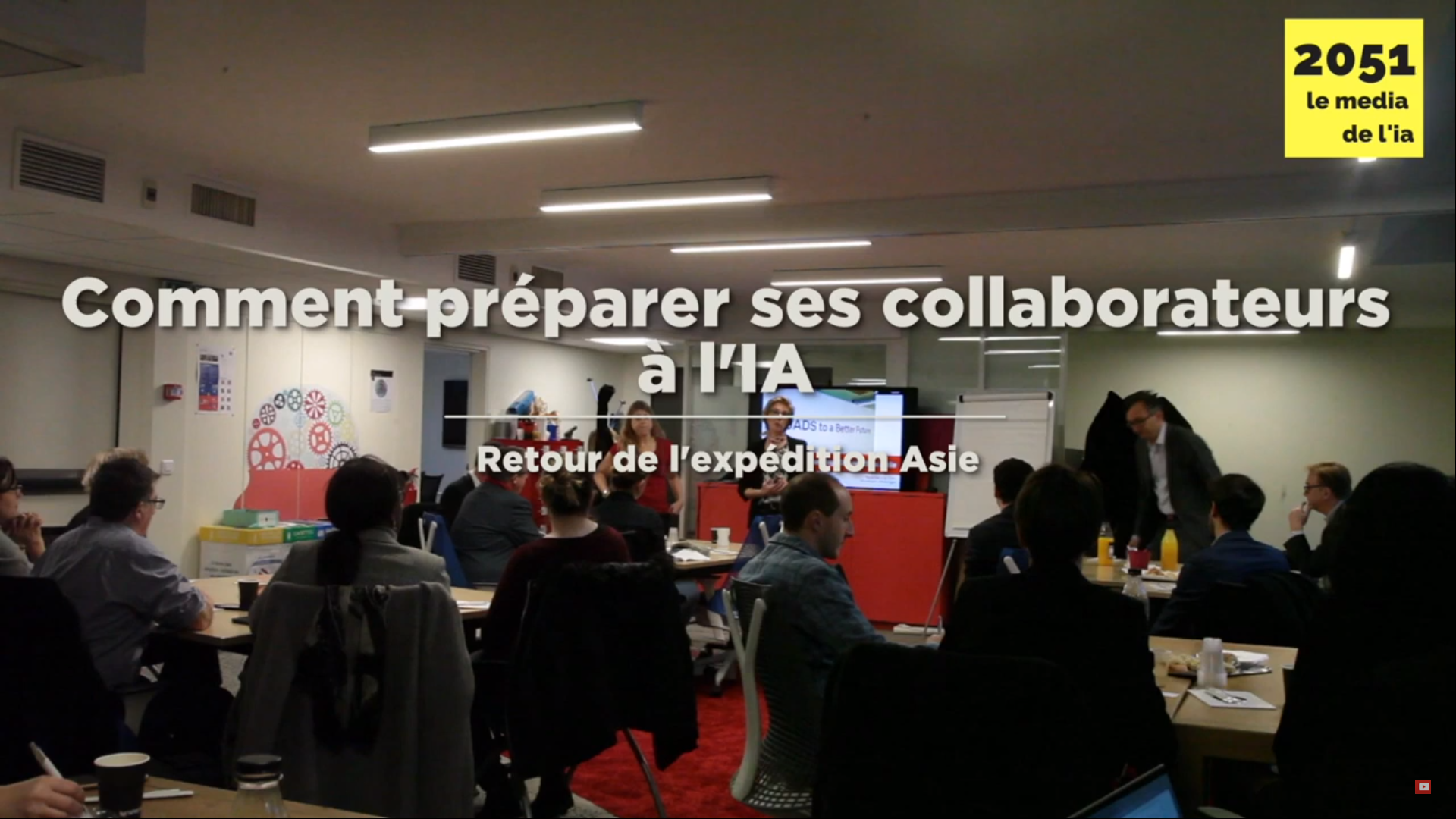 Comment préparer ses collaborateurs à l'IA ? - 2051 - Février 2019