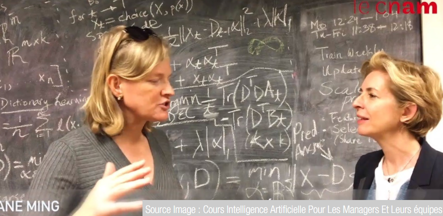 Cécile Dejoux, la Dame des MOOCs - Thot Cursus - Avril 2019