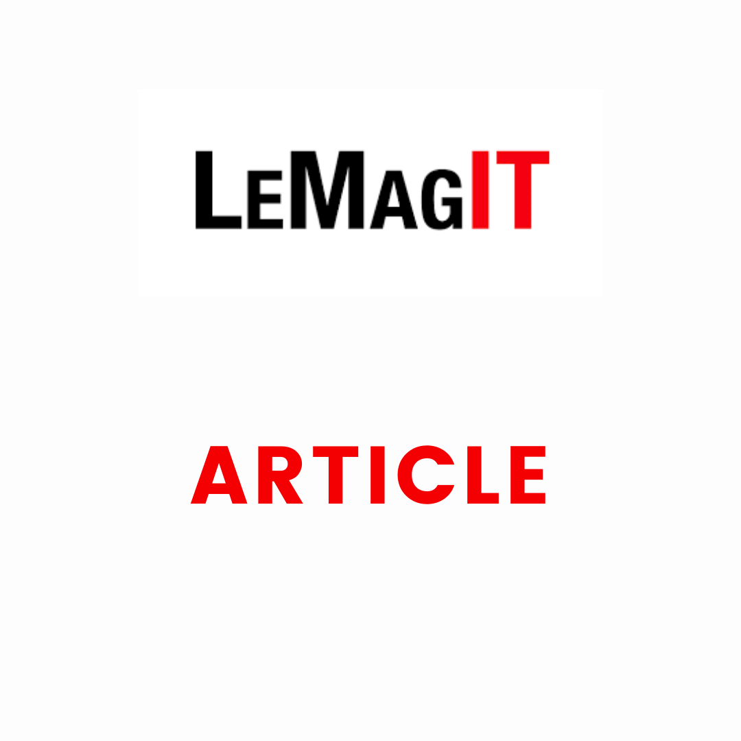 En finir avec la crainte de l'intelligence artificielle - LeMagIT - Avril 2020