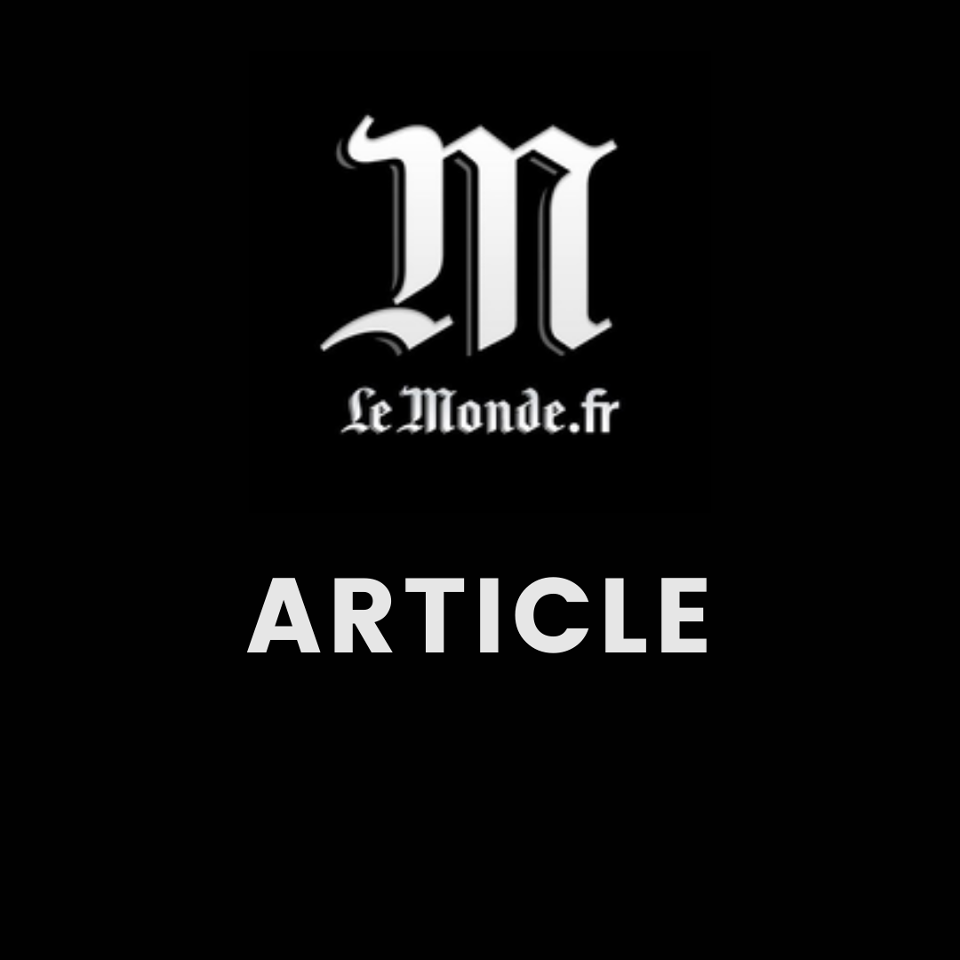 Imaginer son futur métier - Le Monde - Mai 2020