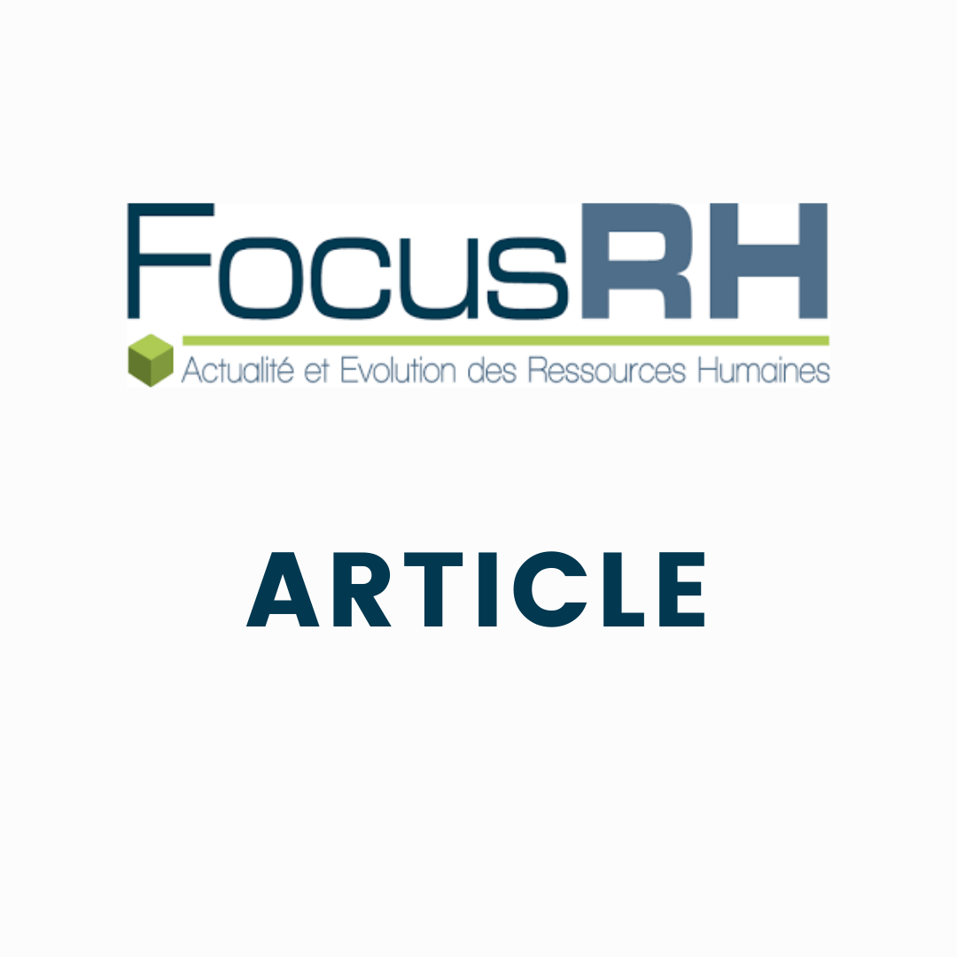 IA : Plan d'action pour les DRH - Focus RH - Septembre 2020