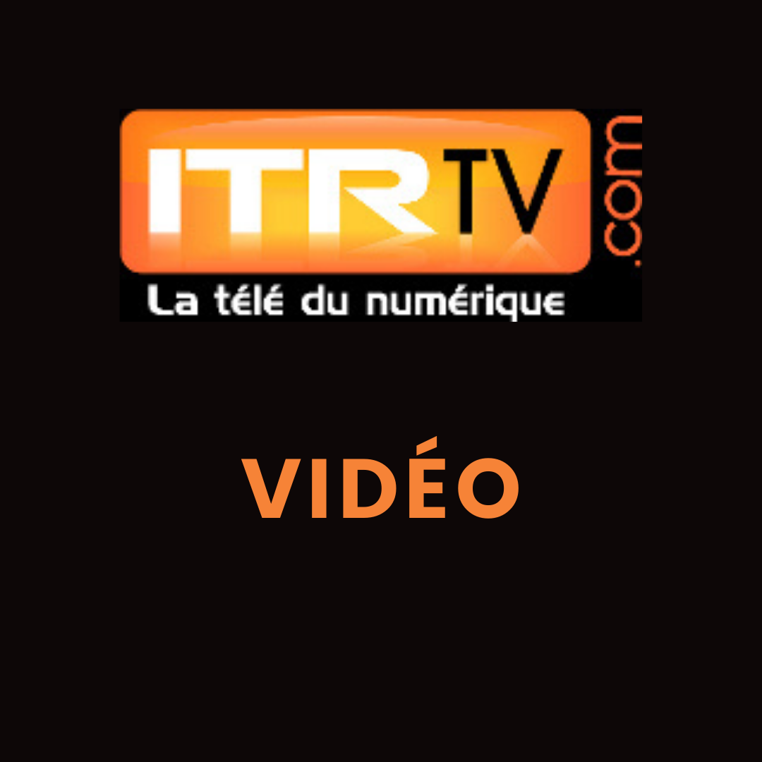 Ce sera l’IA et/ou moi, rencontre avec Cécile Dejoux - ITR TV - Septembre 2020
