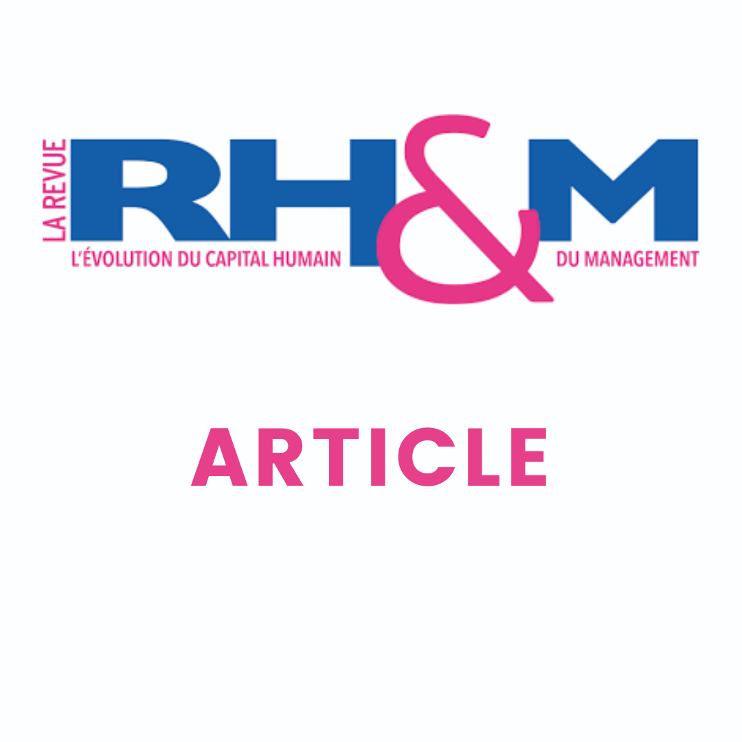 Comment l’IA transforme les métiers ? - RH&amp;M - Novembre 2020