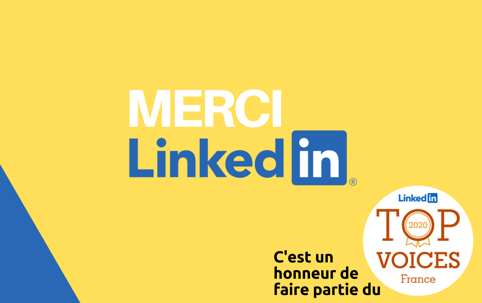 LinkedIn Top Voices France 2020