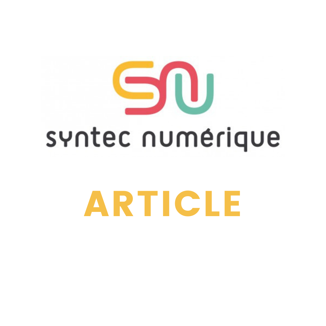Lecture Numérique de Cécile Dejoux - Syntec Numérique - Décembre 2020