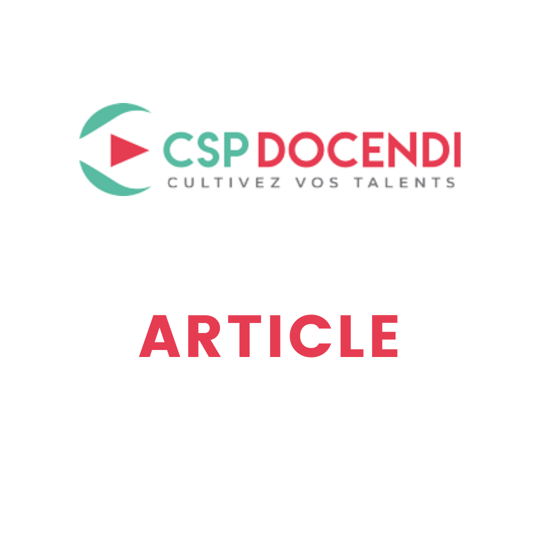 Cécile Dejoux : "Le manager devra être IA compatible" - Cultivez vos talents - Février 2021