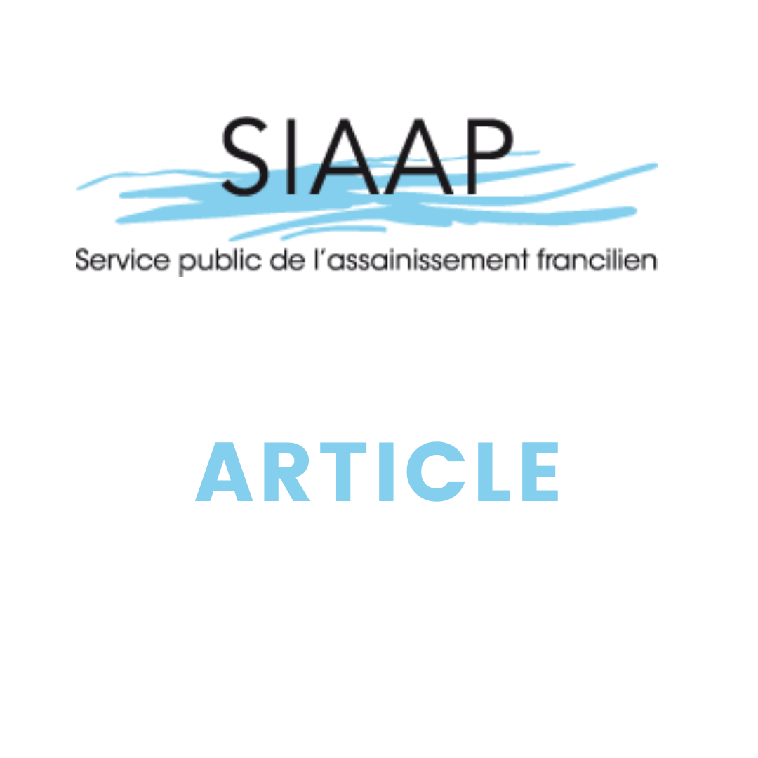 Ensemble construisons l'avenir - SIAAP - Mars 2021