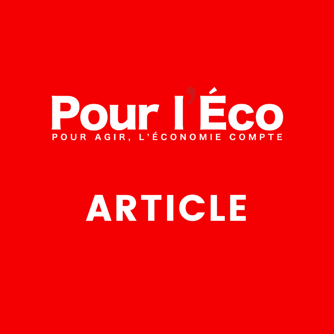 L'IA ne détruira pas nos emplois, elle va les augmenter - Pour l'éco - Mars 2021