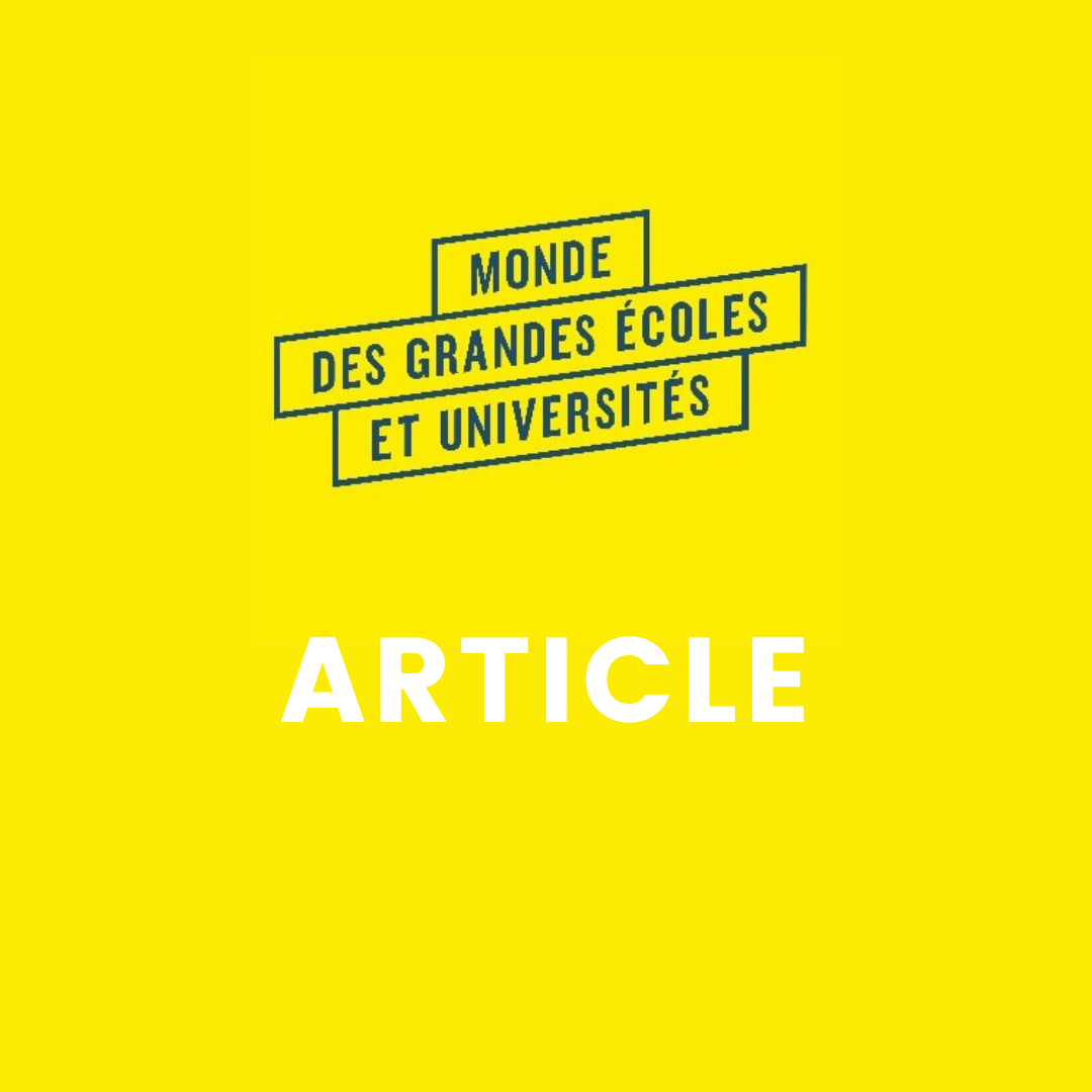Quelles compétences pour les managers à l’ère du numérique ? - Monde des Grandes Ecoles et Universités - Mars 2021