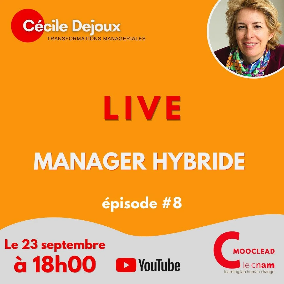 Live #8 - Le Manager Hybride