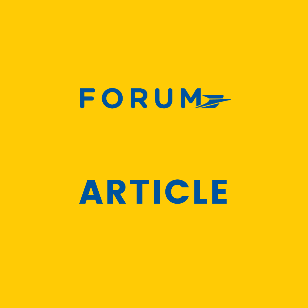 Un monde du travail en mutation - Forum - Octobre 2021