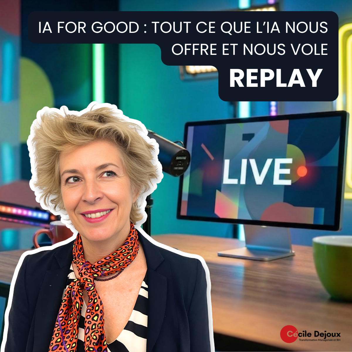 tout ce que l’IA nous offre et nous vole