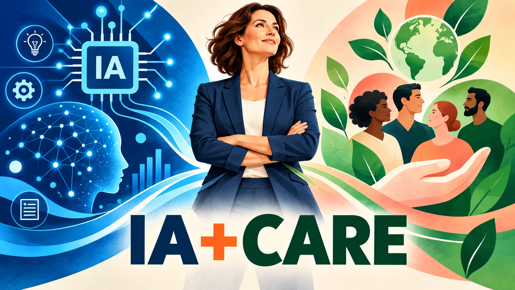 Devenir IA compatible et manager par le CARE : la double compétence qui transforme les métiers