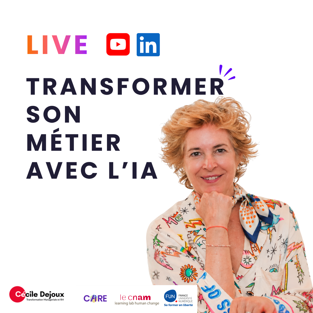 LIVE Transformer son métier avec l’IA