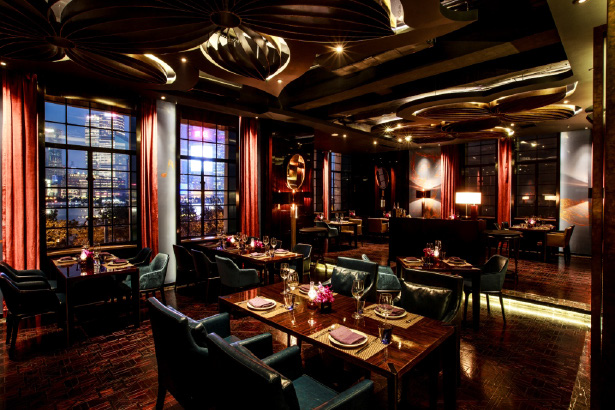East Full View of Dining Area A &B