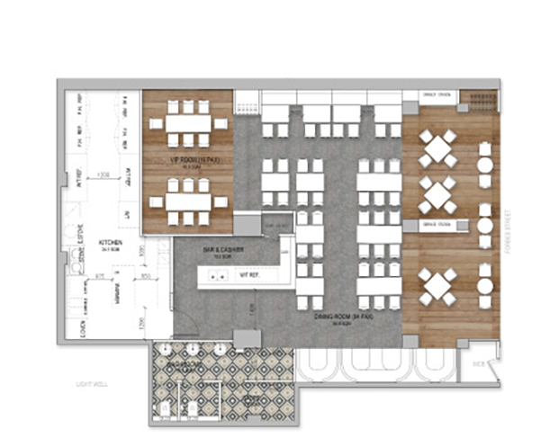 Proposed Floor Plan