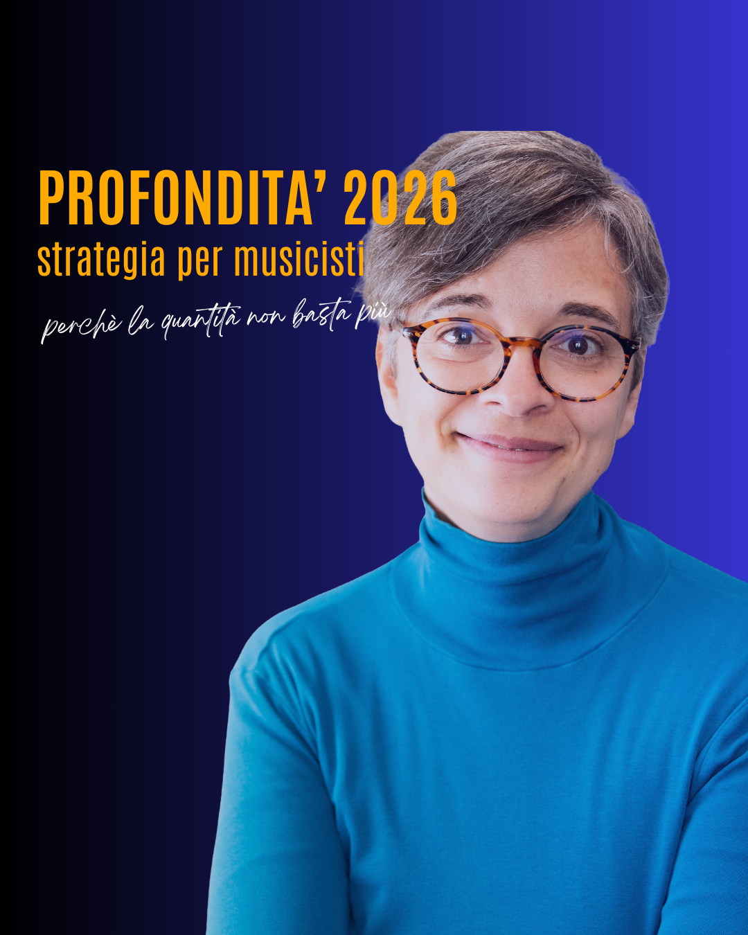 Perché il 2026 non è l’anno della quantità, ma della profondità: Strategia per musicisti consapevoli