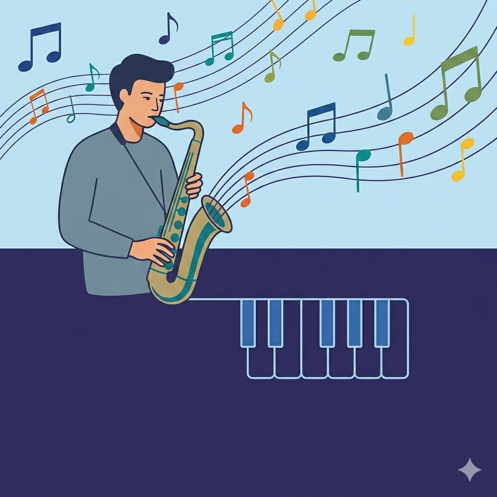  Improvvisazione Sax: Come Iniziare con 3 Note