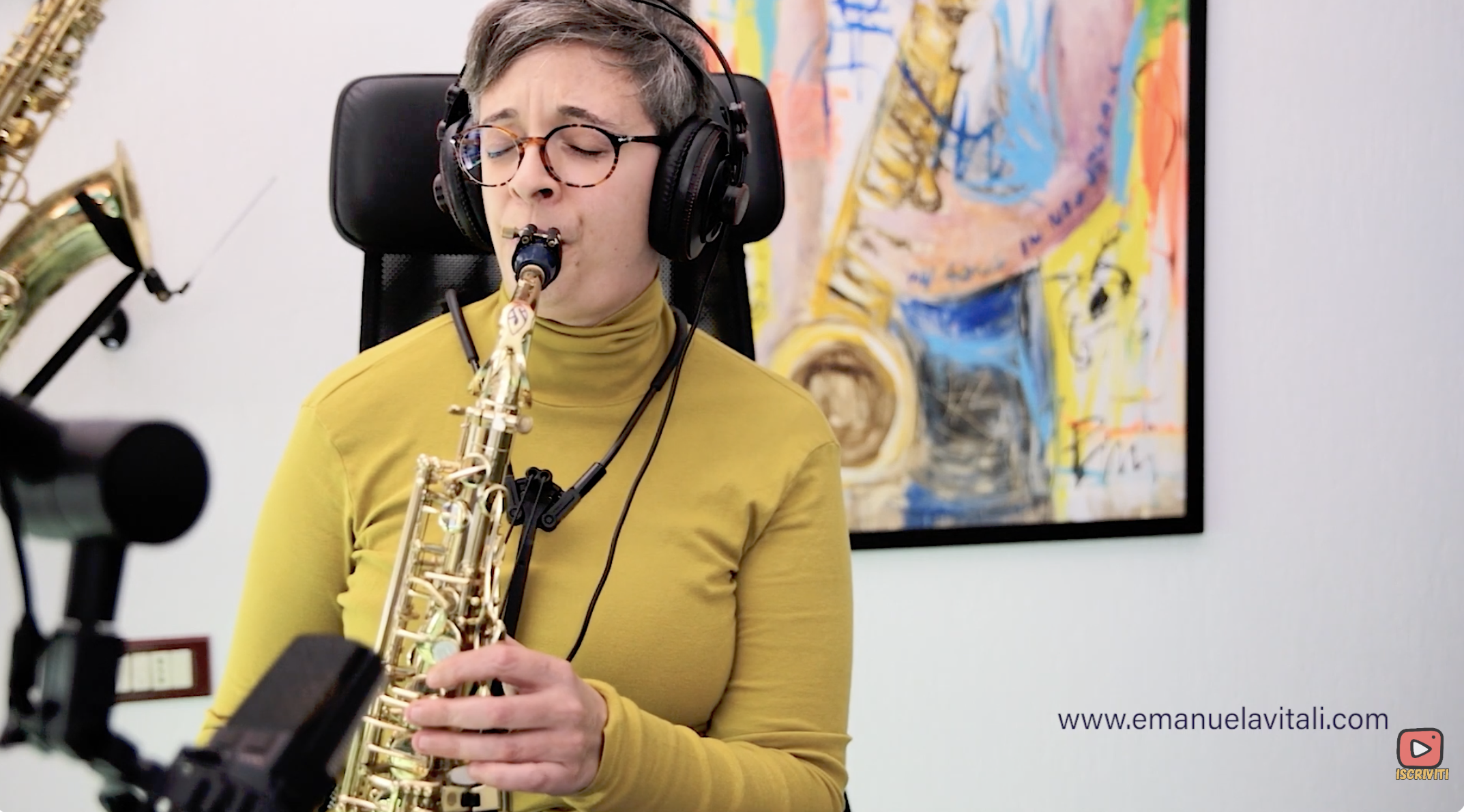 Emanuela Vitali sax alto