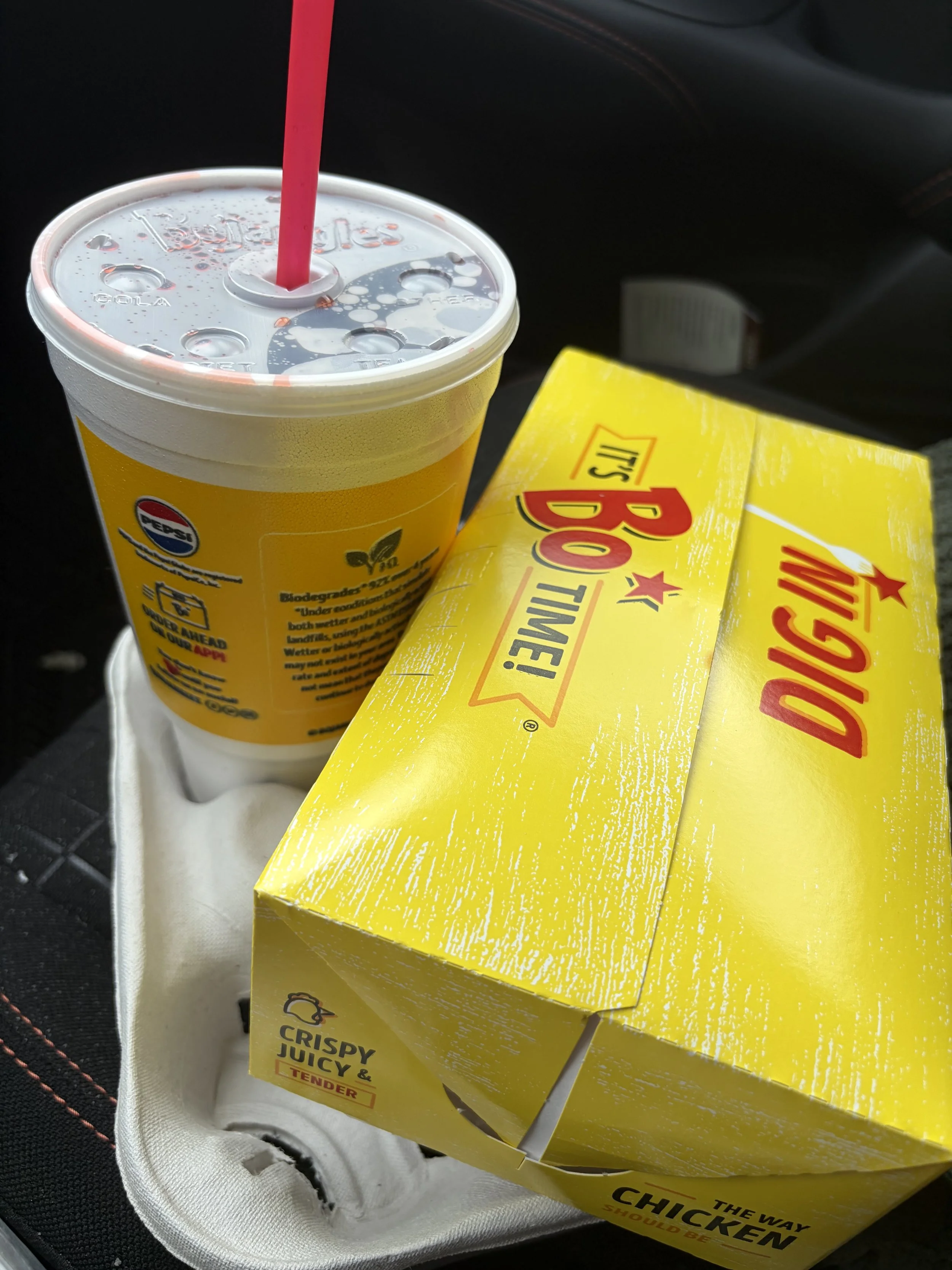 I Cried in a Bojangles Drive-Through