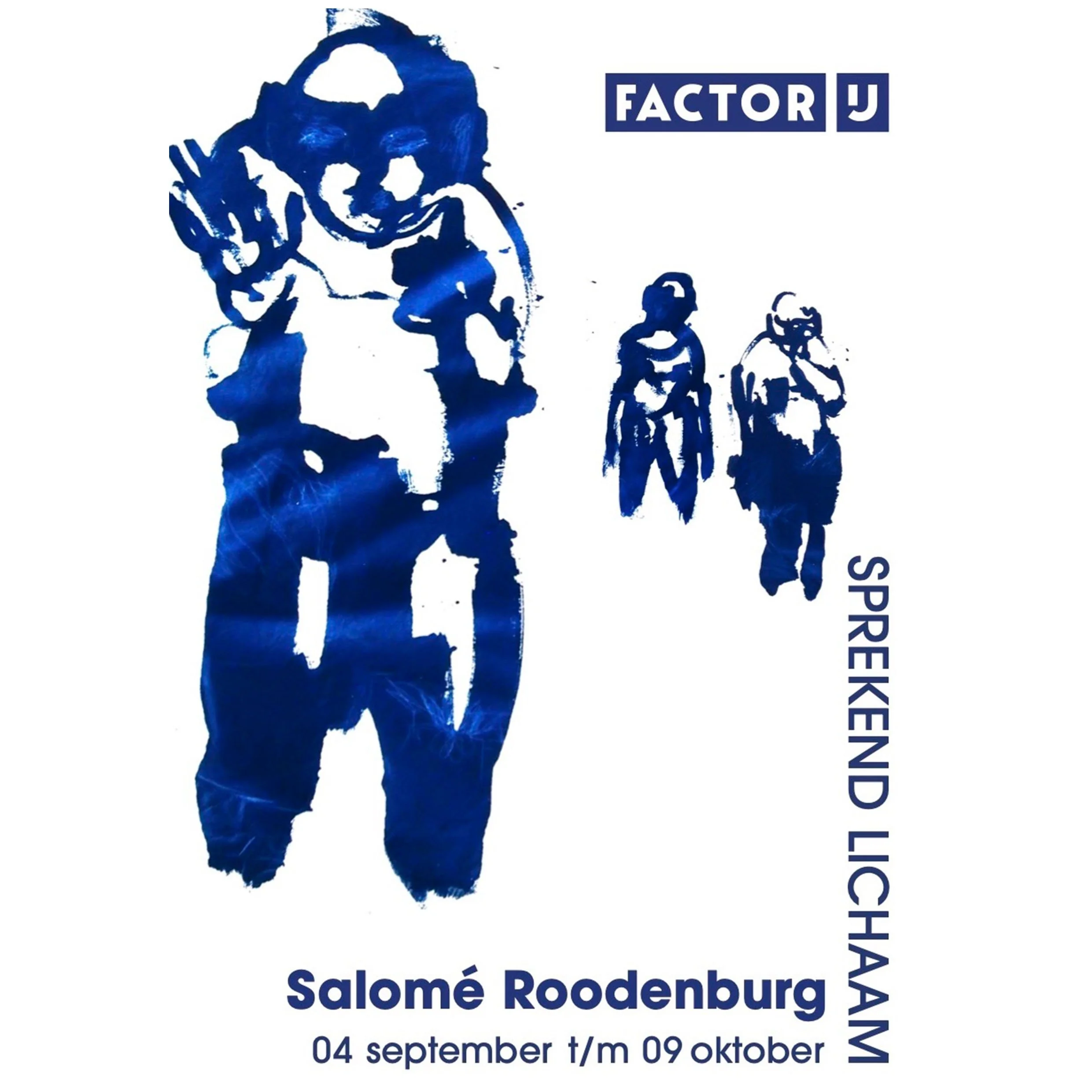 Solo-expositie in Factor IJ, Amsterdam