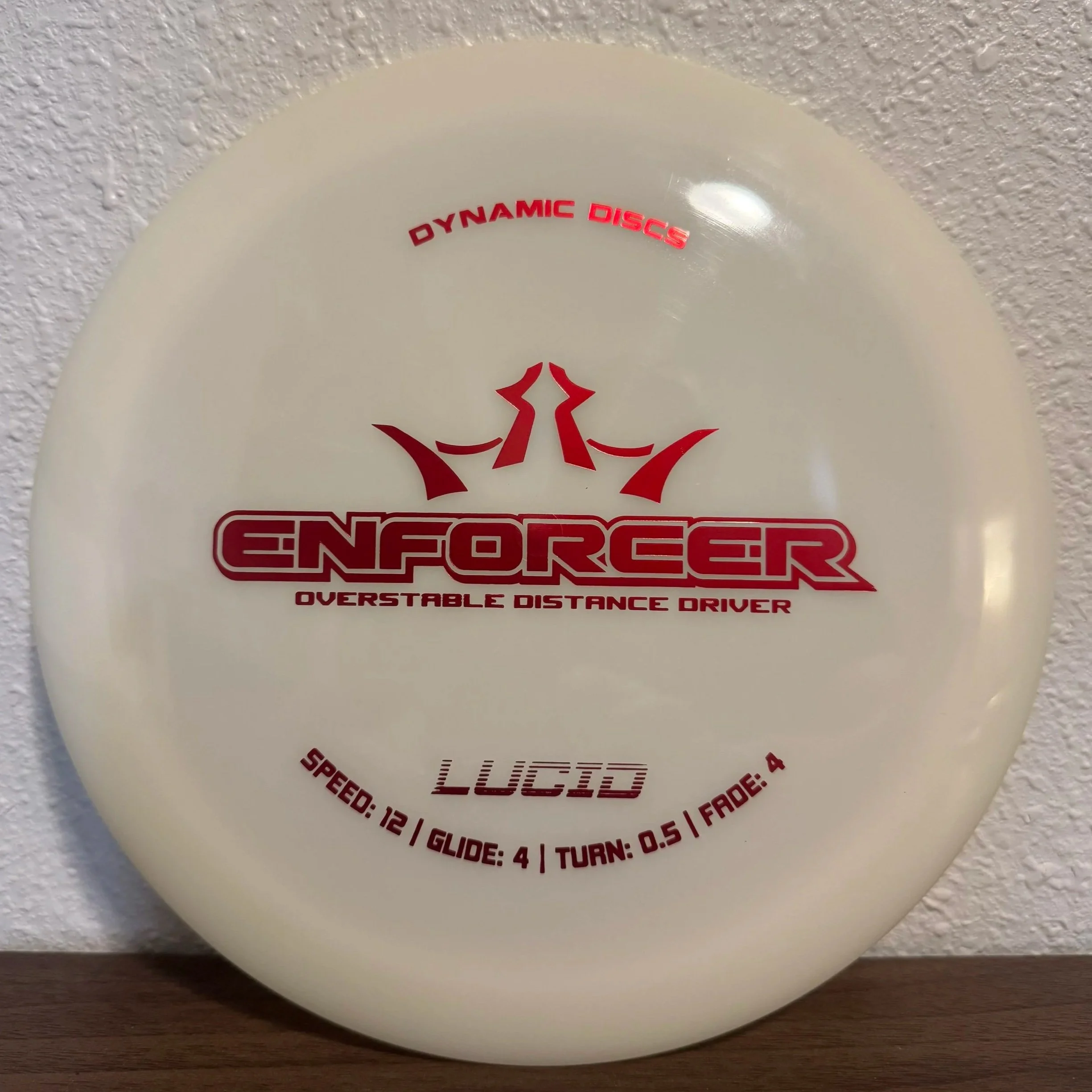 Dynamic Discs Enforcer