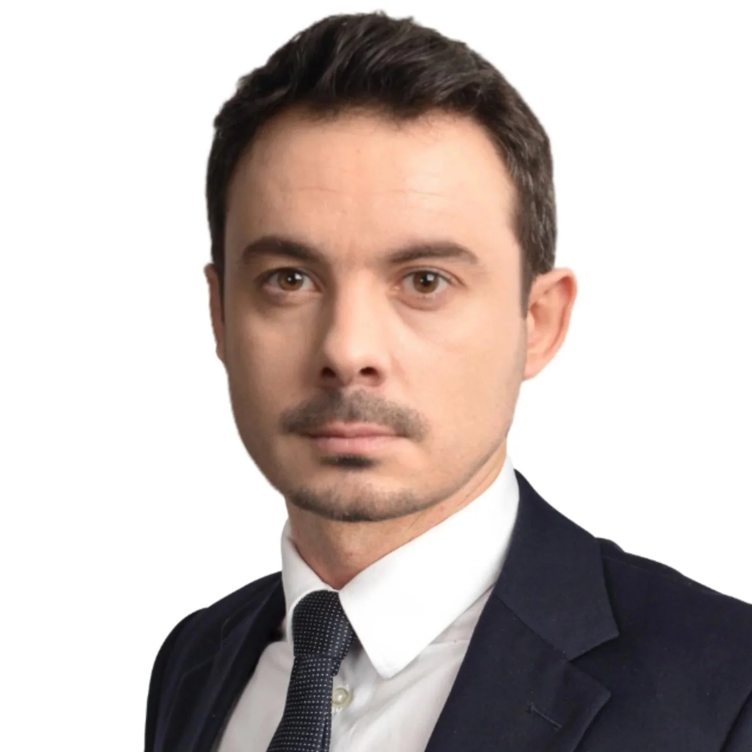 Professional headshot of Olivier Sanchez