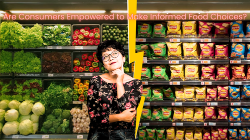 Are Consumers Empowered to Make Informed Food Choices? — Nutrunity ...