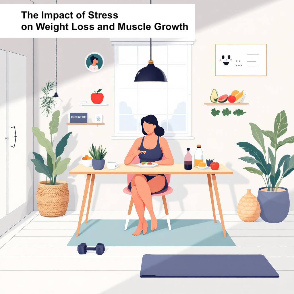 The Impact of Stress on Weight Loss and Muscle Growth