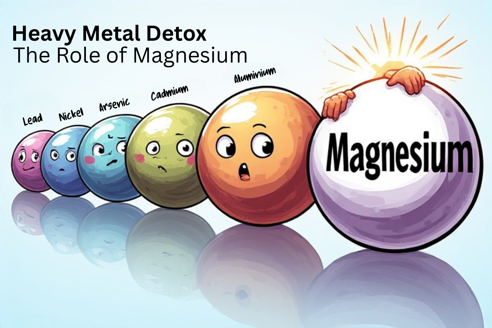 Heavy Metal Detox: How Magnesium actively binds (chelates) Lead, Mercury &amp; More, and supports elimination