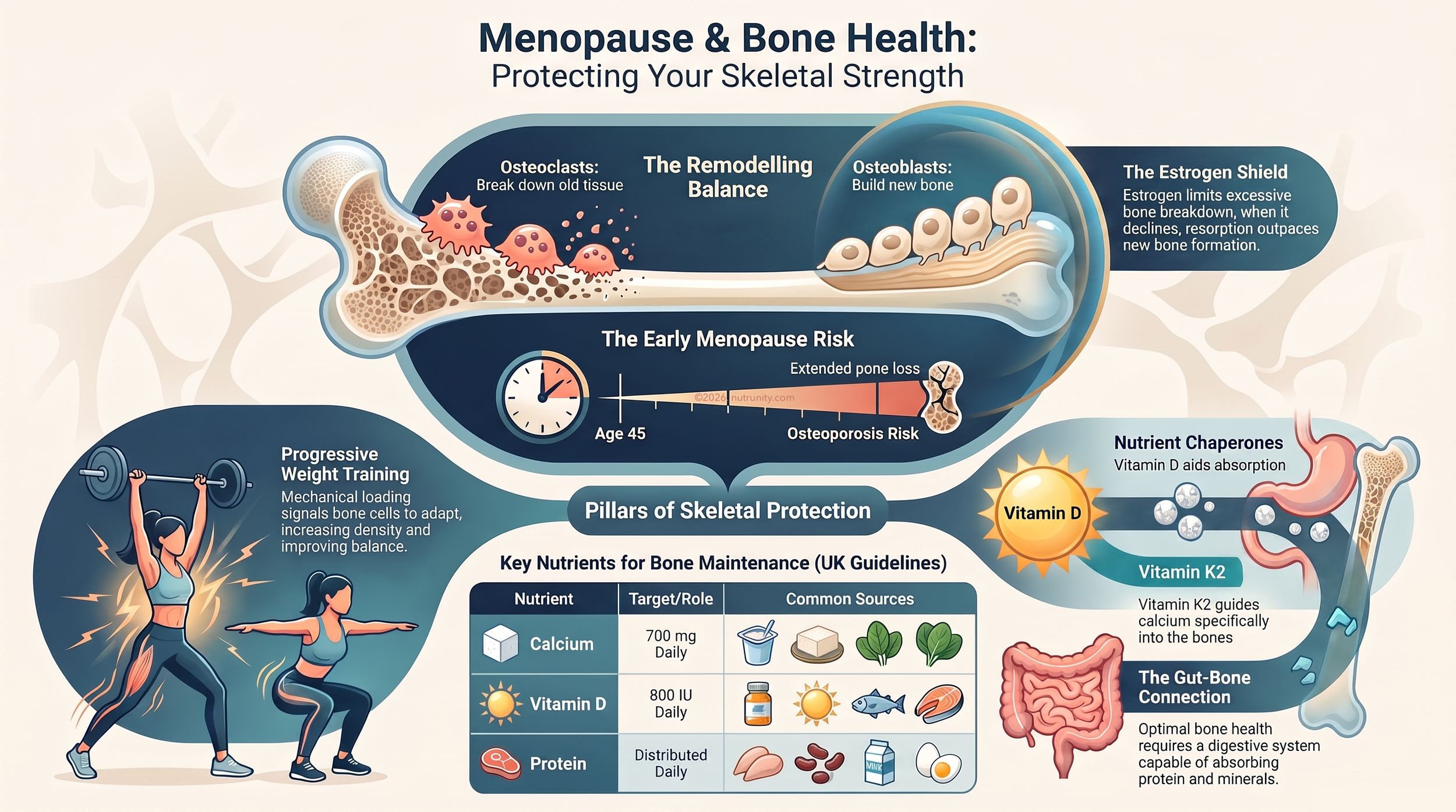 How Do Hormones and Menopause Affect Bone Density?