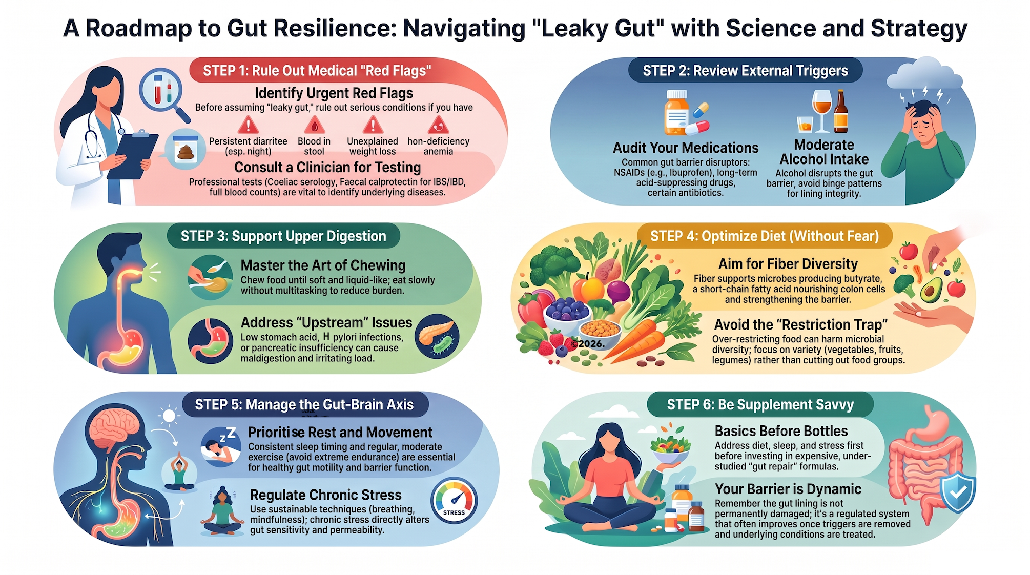 Leaky Gut: What Is It and What Can You Do?