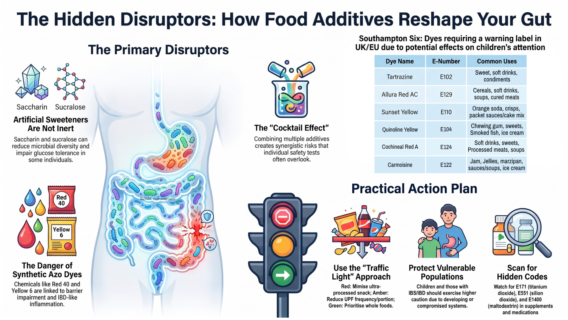 The Hidden Ingredients Reshaping Your Gut (Part 2)