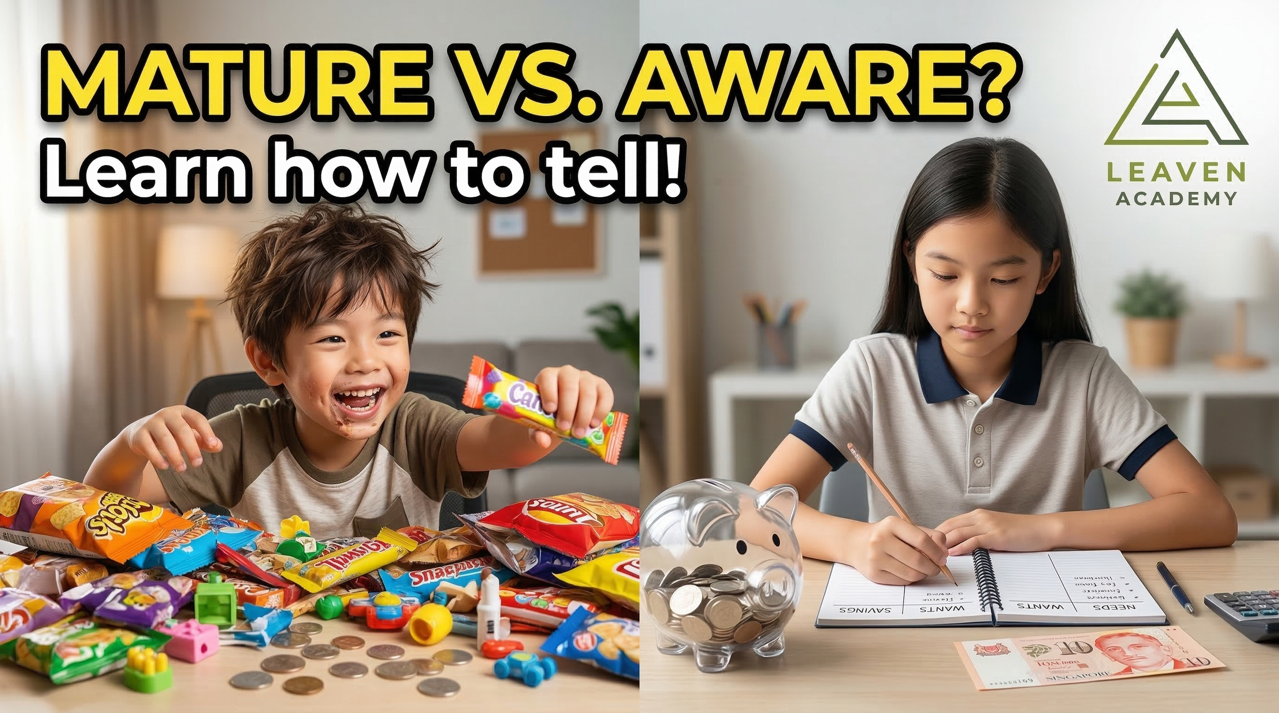 Is Your Child Financially Mature or Just Financially Supervised?