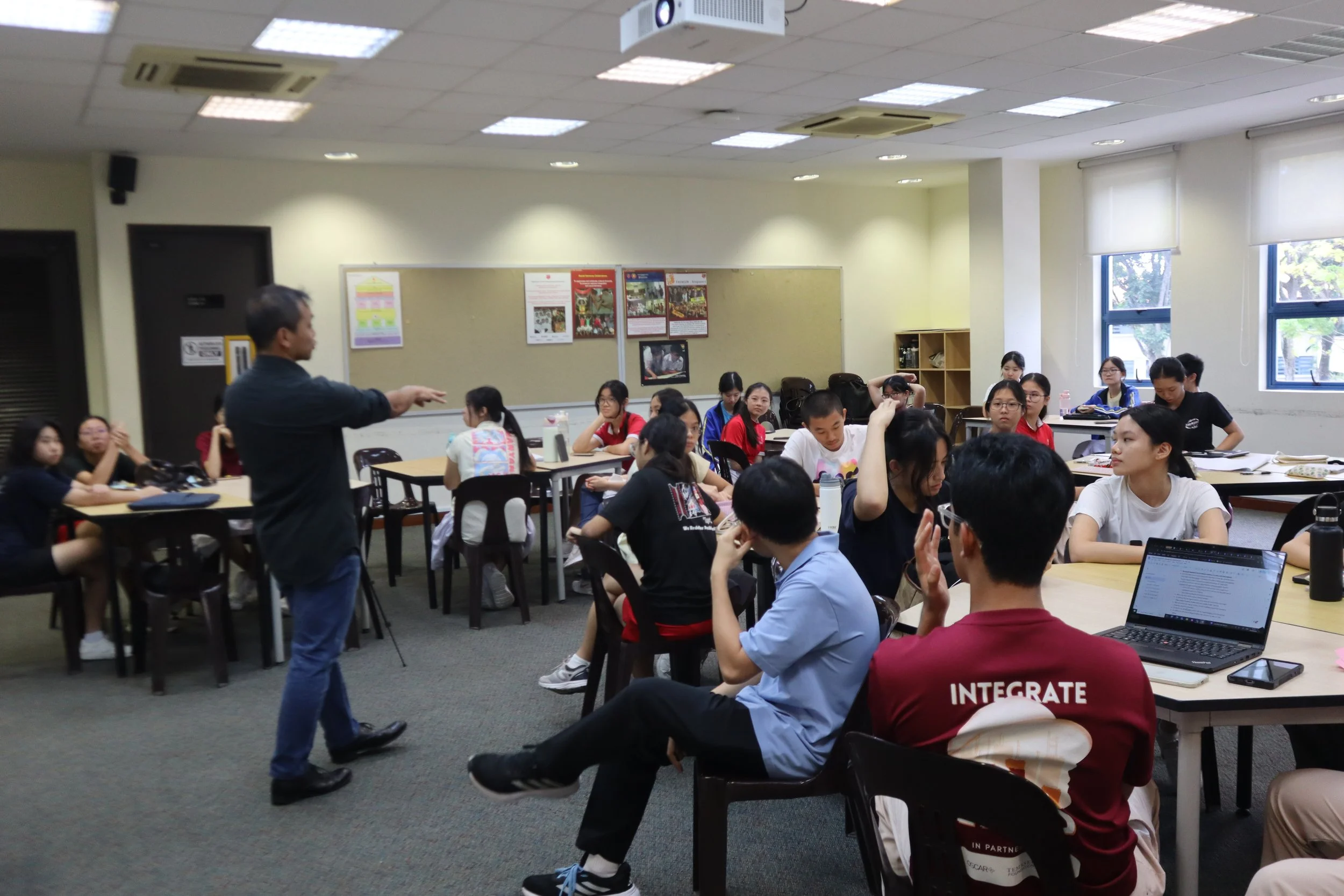 Spin Up! Leadership Communication Workshop for Student Leaders | Leaven Academy Case Study