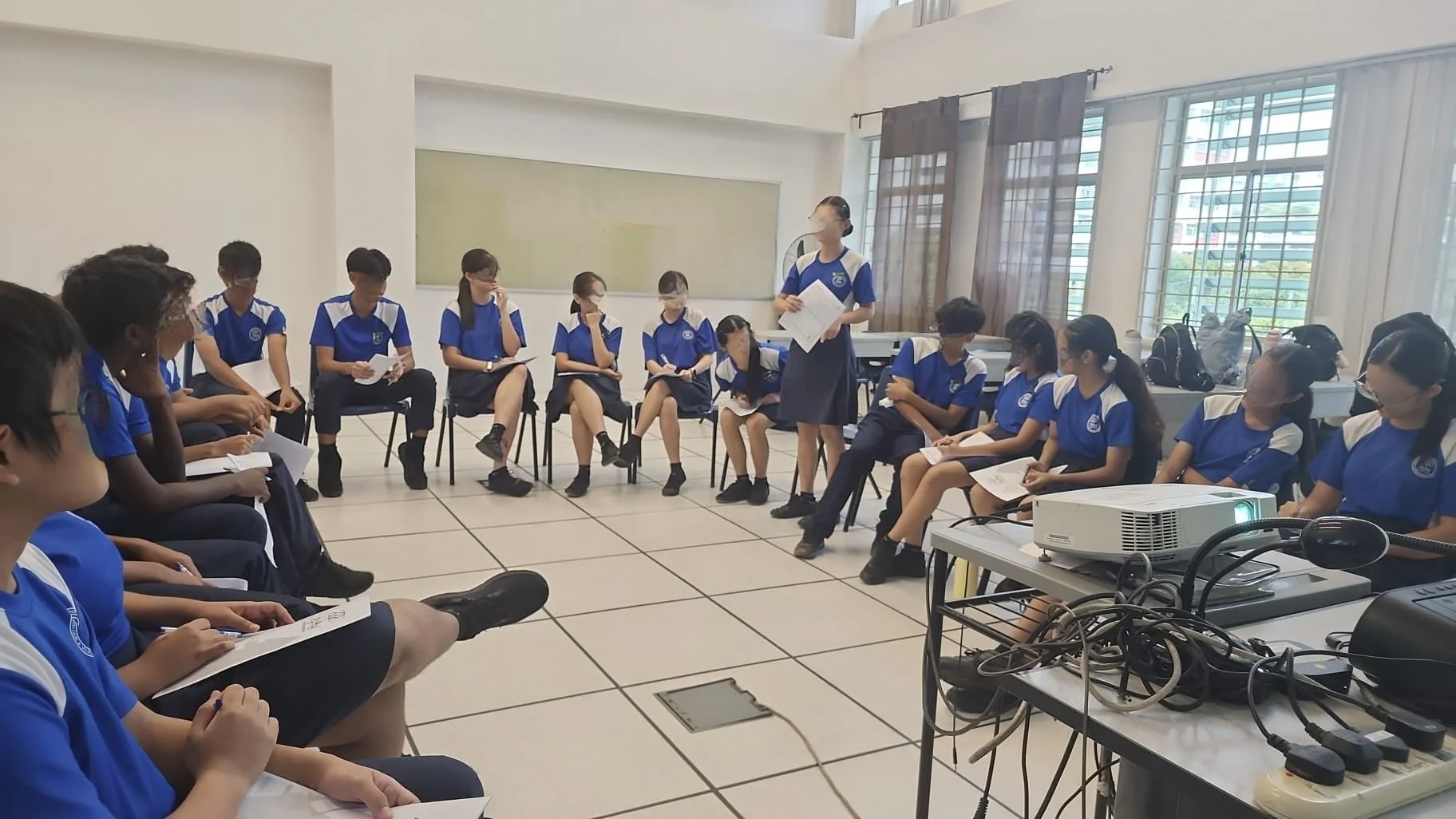 Northbrooks Sec Student Leadership Workshop | Leaven