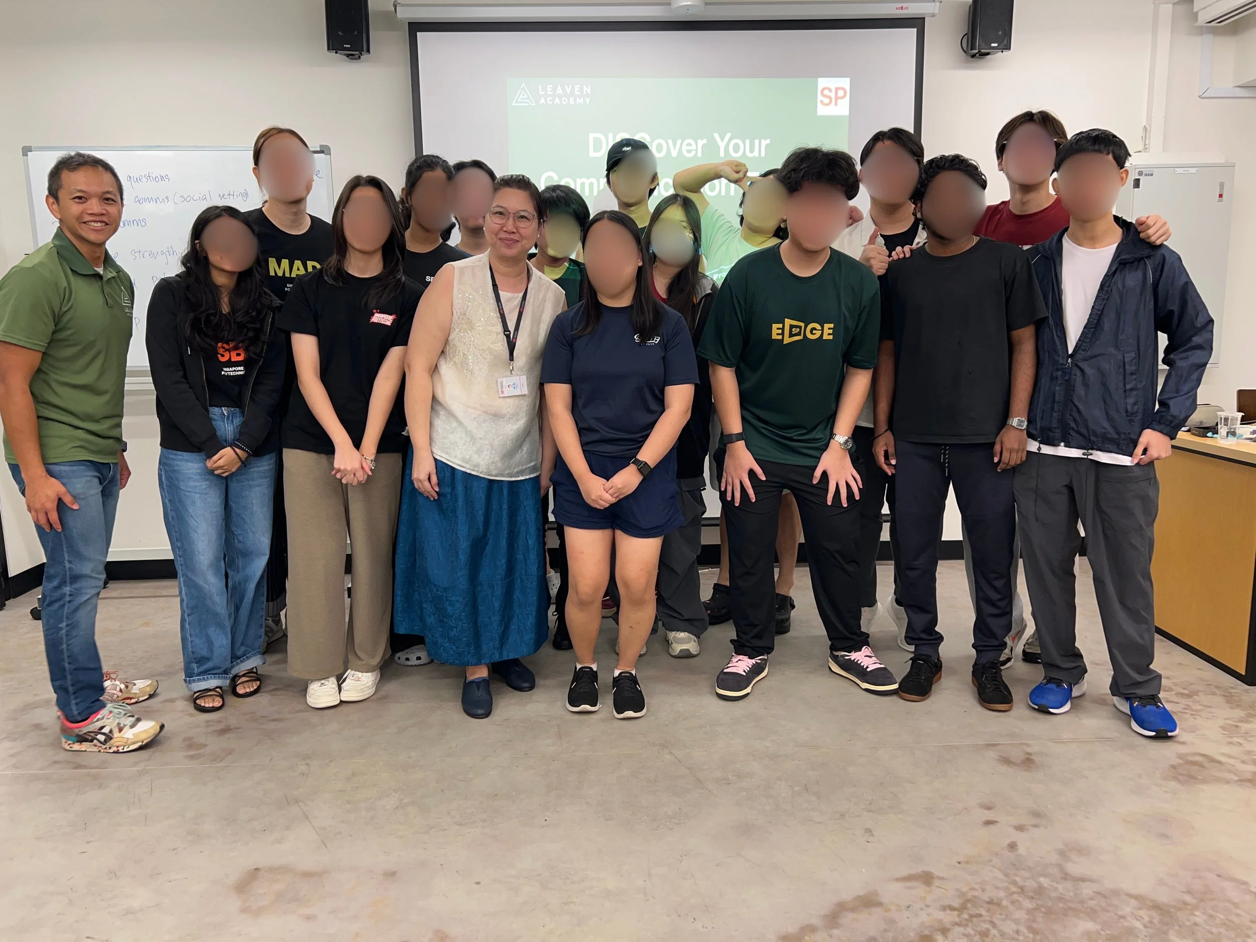 DISC Workshop for SP EDGE Students | Leaven Academy