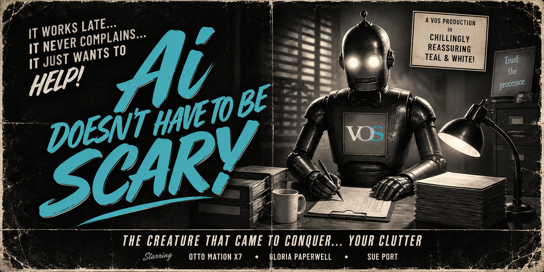 AI Doesn’t Have to be Scary!