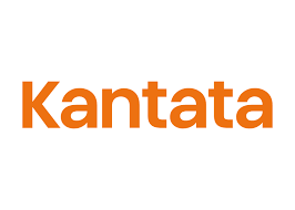 The word 'Kantate' in bold orange letters on a white background.