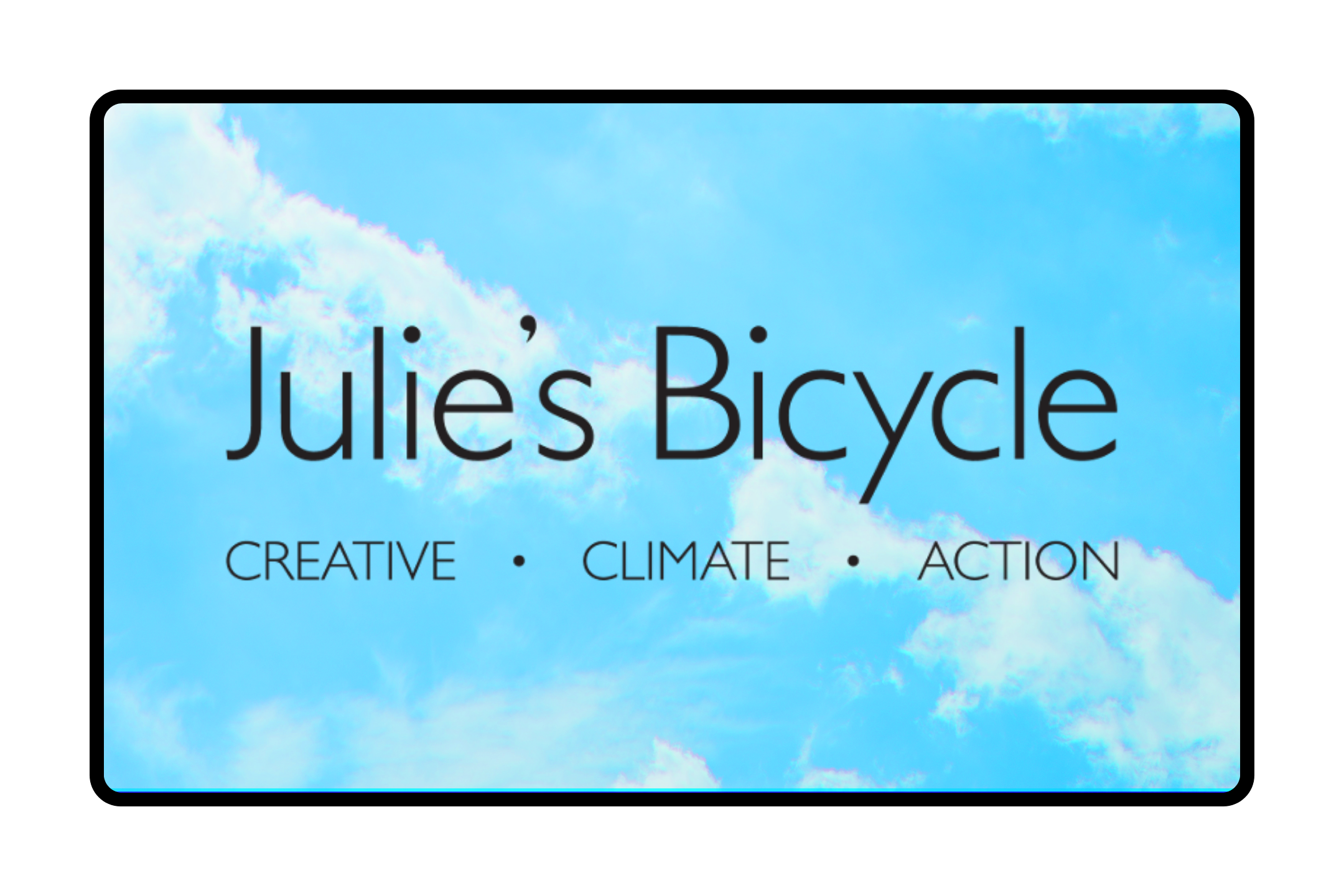 Julie’s Bicycle Annual Report