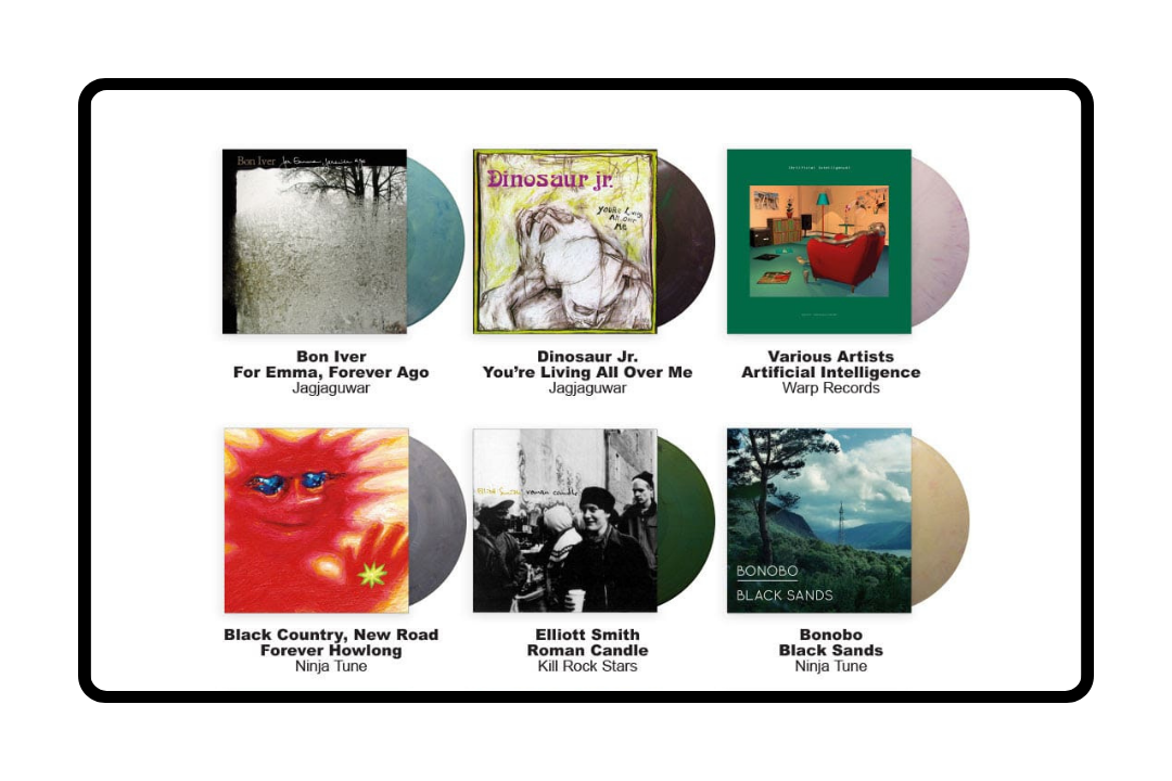 Top Independent Labels Launch Recycled Vinyl Campaign