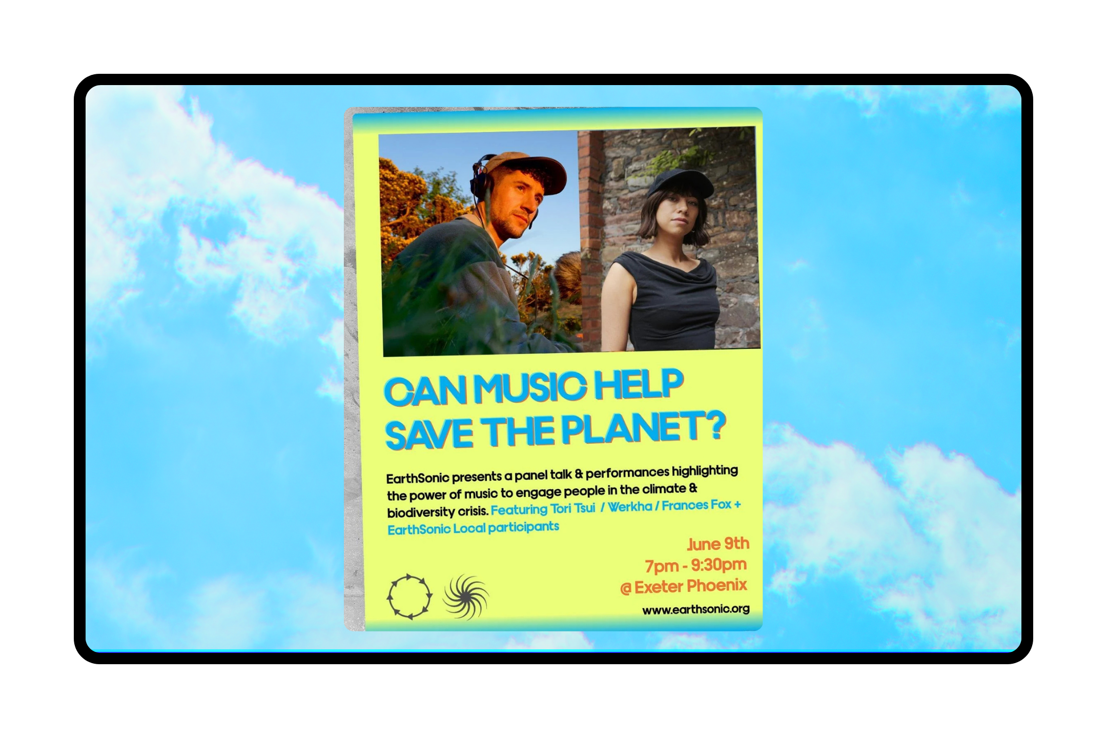 EarthSonic Local: Can Music Help Save The Planet?