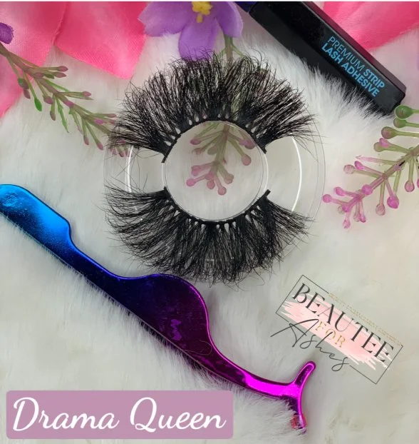 Drama Queen- 30mm Mink Eyelash strips